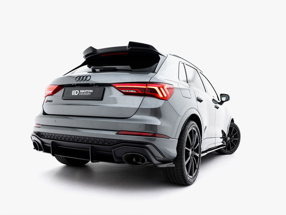 Street PRO Rear Diffuser compatible with Audi RS Q3 Sportback / SUV F3