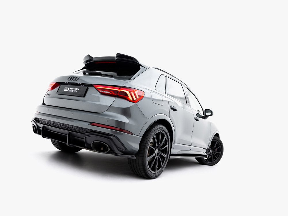 Street PRO Rear Diffuser compatible with Audi RS Q3 Sportback / SUV F3