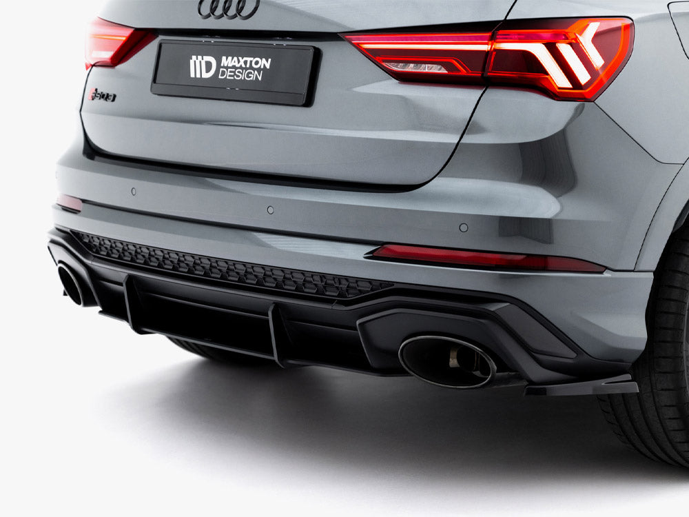 Street PRO Rear Diffuser compatible with Audi RS Q3 Sportback / SUV F3