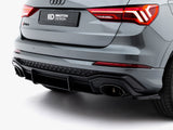 Street PRO Rear Diffuser compatible with Audi RS Q3 Sportback / SUV F3