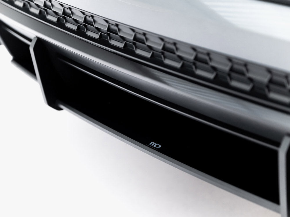 Street PRO Rear Diffuser compatible with Audi RS Q3 Sportback / SUV F3