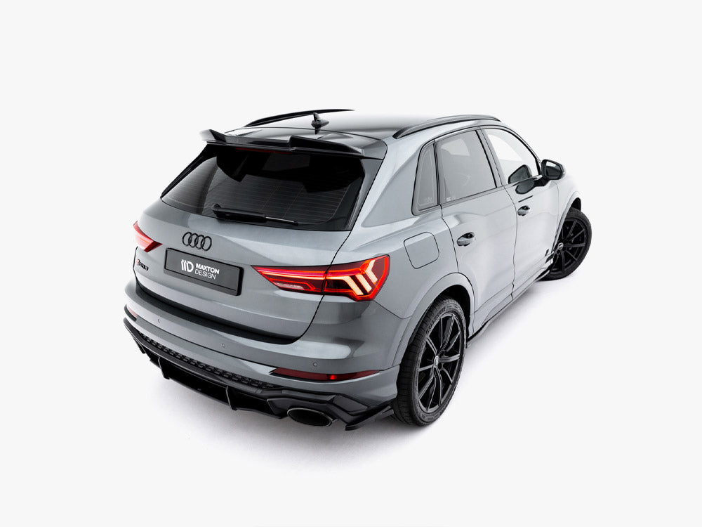 Spoiler CAP 3D compatible with Audi RS Q3 SUV F3