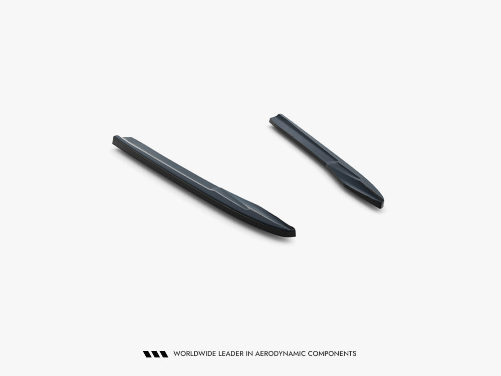 Rear Side Splitters compatible with Audi A6 Sedan / Avant C8 / C8 Facelift