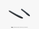Rear Side Splitters compatible with Audi A6 Sedan / Avant C8 / C8 Facelift