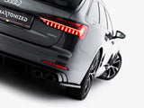 Rear Side Splitters compatible with Audi A6 Sedan / Avant C8 / C8 Facelift