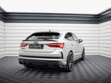 Rear Side Splitters compatible with Audi RS Q3 Sportback F3