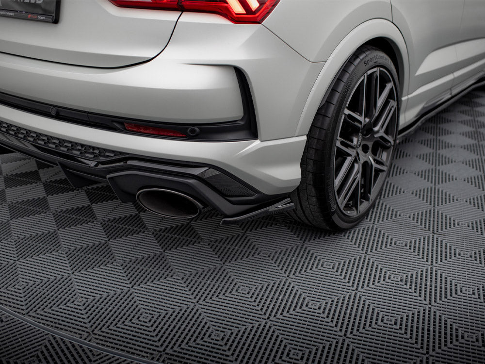 Rear Side Splitters compatible with Audi RS Q3 Sportback F3