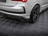 Rear Side Splitters compatible with Audi RS Q3 Sportback F3