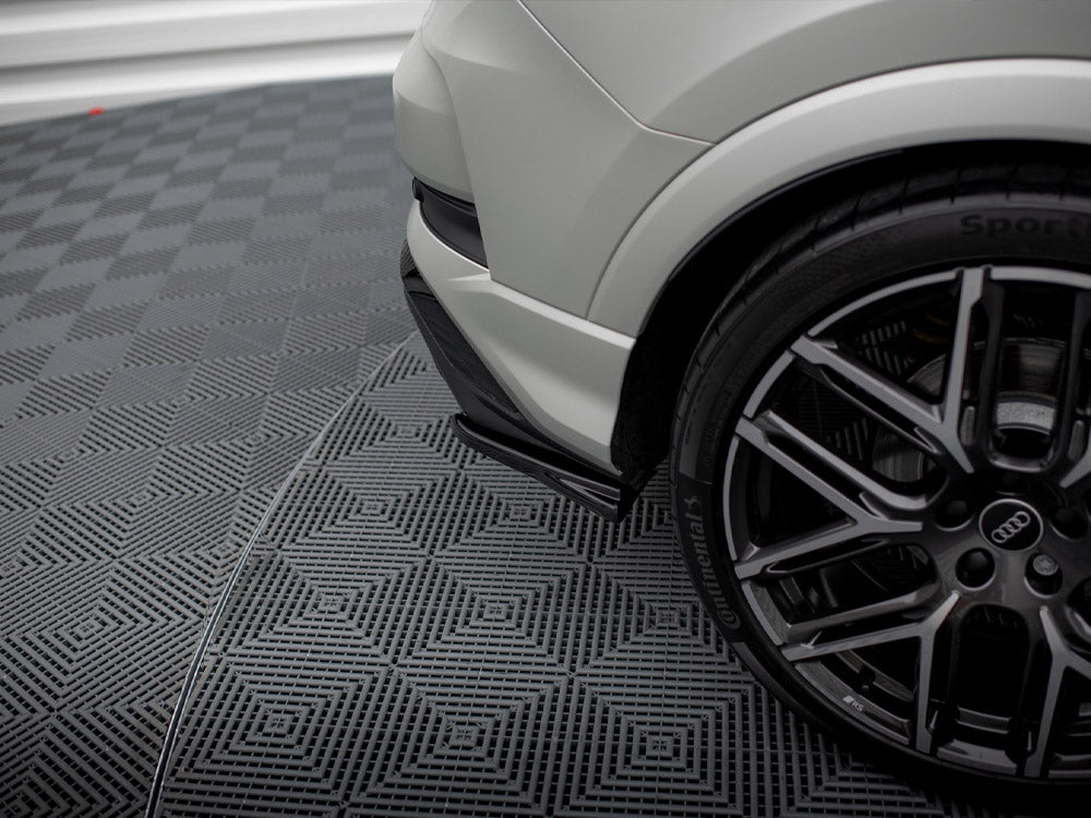 Rear Side Splitters compatible with Audi RS Q3 Sportback F3