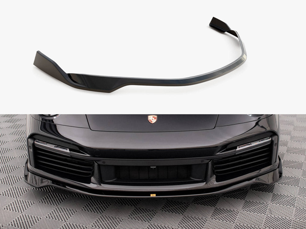 Front Splitter compatible with Porsche 911 Turbo S 992
