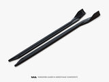 Side Skirts Diffusers compatible with Porsche 911 Turbo S 992