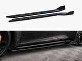 Side Skirts Diffusers compatible with Porsche 911 Turbo S 992