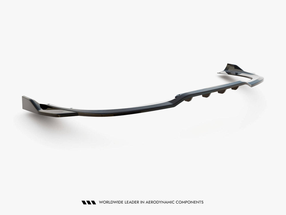 Rear Splitter (Vertical Bars) compatible with Porsche 911 Turbo S 992