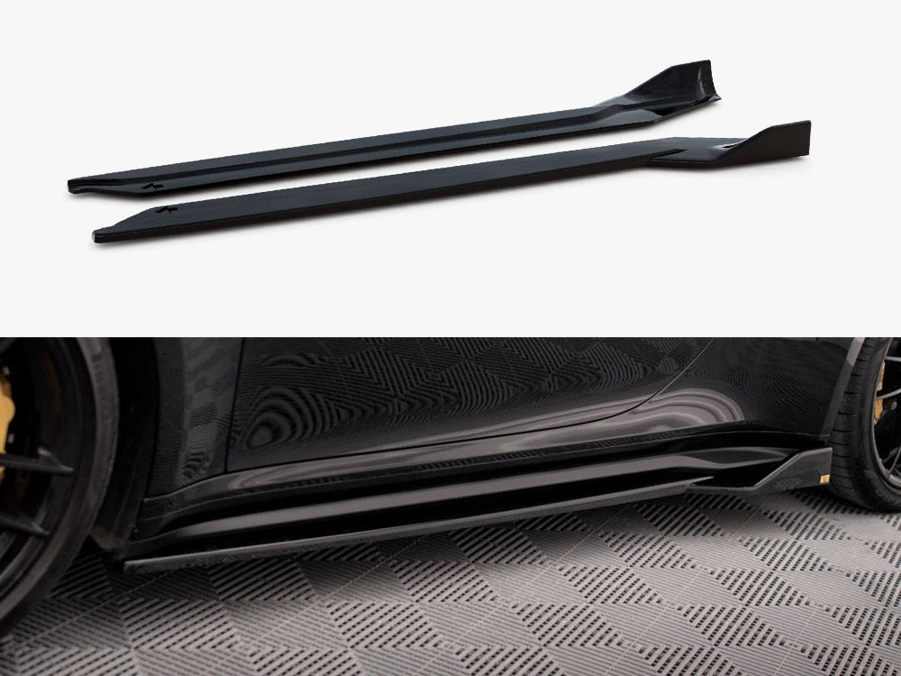 Full Body Kit compatible with Porsche 911 Turbo S 992