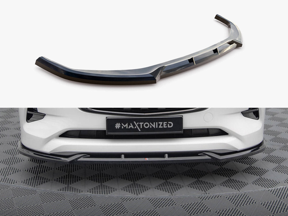 Front Splitter V.1 compatible with Mazda CX-60 Mk1