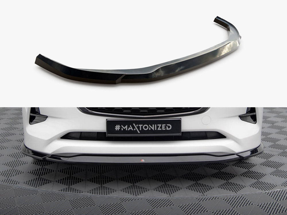 Front Splitter V.2 compatible with Mazda CX-60 Mk1