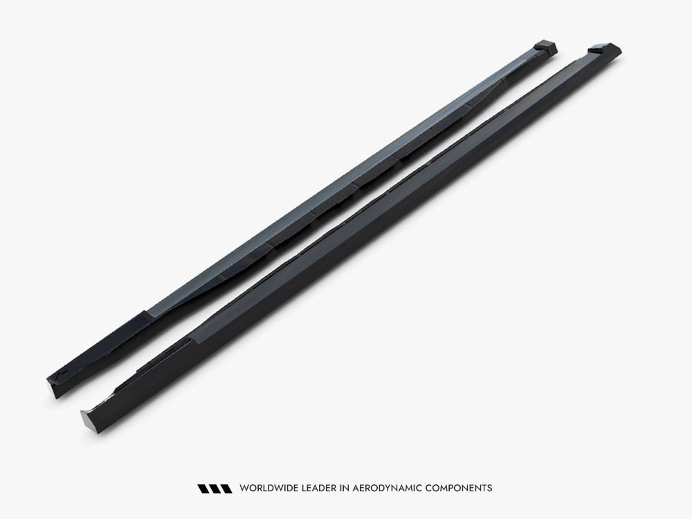 Side Skirts Diffusers compatible with Mazda CX-60 Mk1
