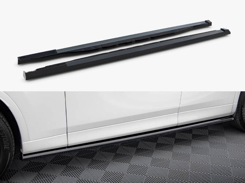 Side Skirts Diffusers compatible with Mazda CX-60 Mk1