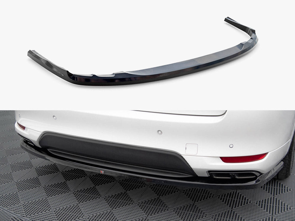 Central Rear Splitter compatible with Mazda CX-60 Mk1