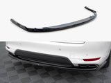 Central Rear Splitter compatible with Mazda CX-60 Mk1