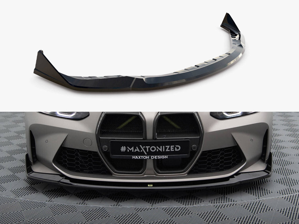Front Splitter V.4 CSL Look compatible with BMW M4 G82 / G82 Facelift