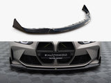 Front Splitter V.4 CSL Look compatible with BMW M4 G82 / G82 Facelift