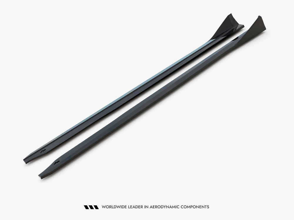 Side Skirt Diffusers V.3 CSL Look compatible with BMW M4 G82 / G82 Facelift