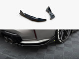 Rear Side Splitters V.3 CSL Look compatible with BMW M4 G82 / G82 Facelift