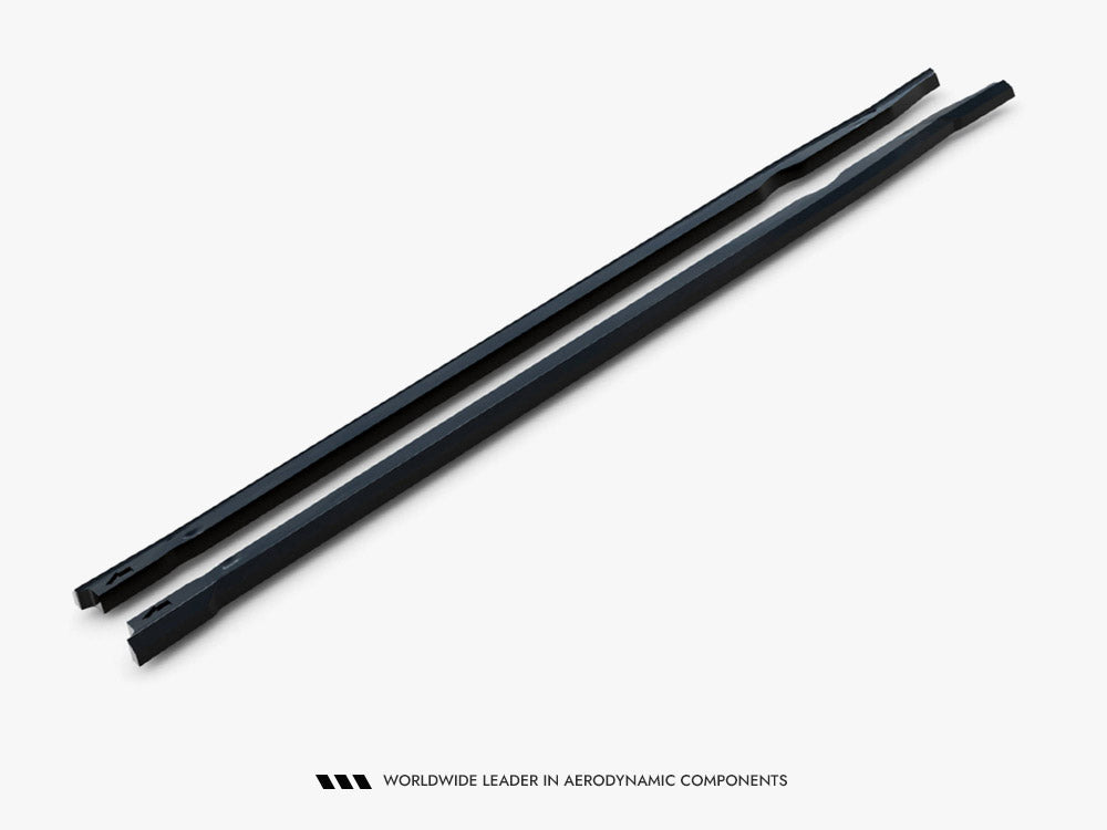 Side Skirts Diffusers compatible with BMW X1 M-Pack U11