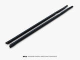 Side Skirts Diffusers compatible with BMW X1 M-Pack U11