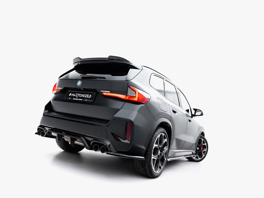 Rear Side Splitters compatible with BMW X1 M35i U11