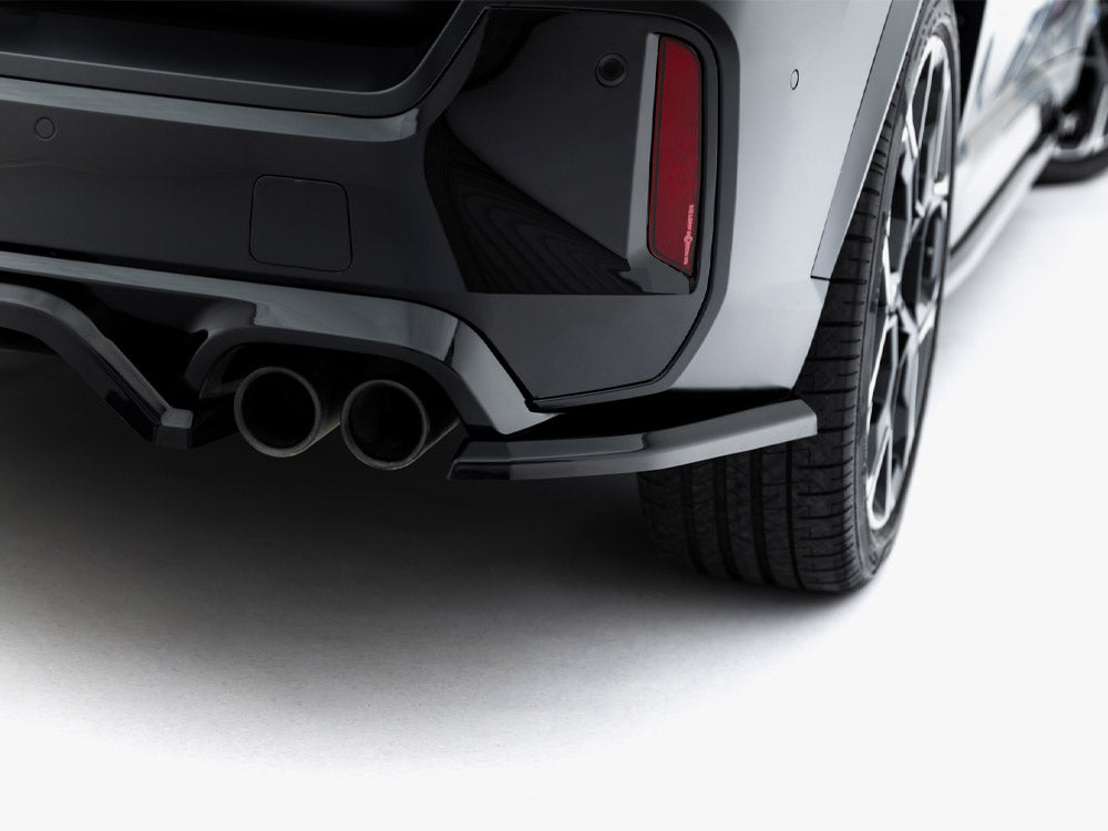 Rear Side Splitters compatible with BMW X1 M35i U11