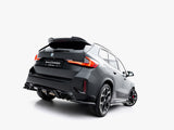 Rear Splitter (Vertical Bars) compatible with BMW X1 M35i U11