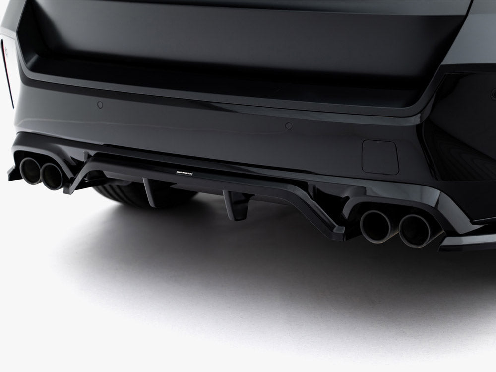 Rear Splitter (Vertical Bars) compatible with BMW X1 M35i U11