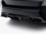 Rear Splitter (Vertical Bars) compatible with BMW X1 M35i U11