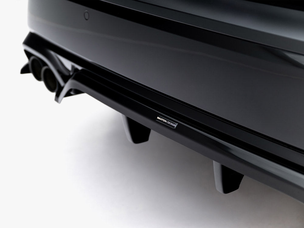 Rear Splitter (Vertical Bars) compatible with BMW X1 M35i U11