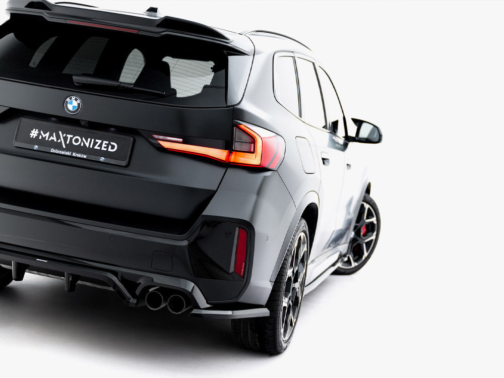 Rear Splitter (Vertical Bars) compatible with BMW X1 M35i U11