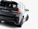 Rear Splitter (Vertical Bars) compatible with BMW X1 M35i U11