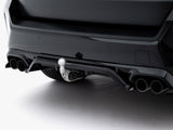 Rear Splitter (Vertical Bars) compatible with BMW X1 M35i U11