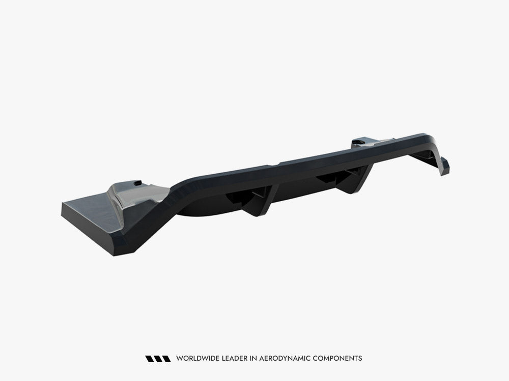 Rear Splitter (Vertical Bars) compatible with BMW X1 M35i U11