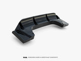 Rear Splitter (Vertical Bars) compatible with BMW X1 M35i U11