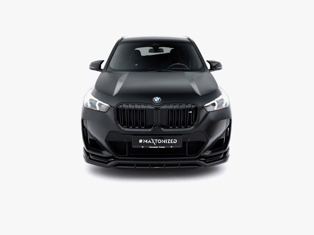 Front Splitter compatible with BMW X1 M35i U11