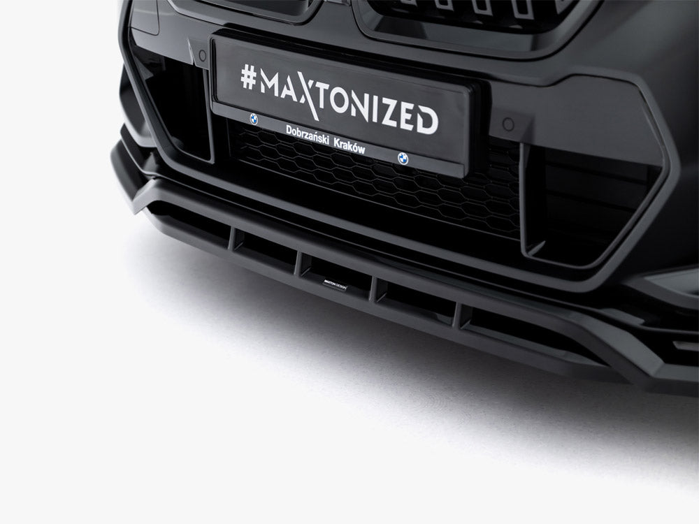 Front Splitter compatible with BMW X1 M35i U11