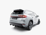 Rear Splitter (Vertical Bars) compatible with Skoda Kodiaq Sportline Mk2