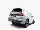 Rear Splitter (Vertical Bars) compatible with Skoda Kodiaq Sportline Mk2