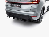 Rear Splitter (Vertical Bars) compatible with Skoda Kodiaq Sportline Mk2