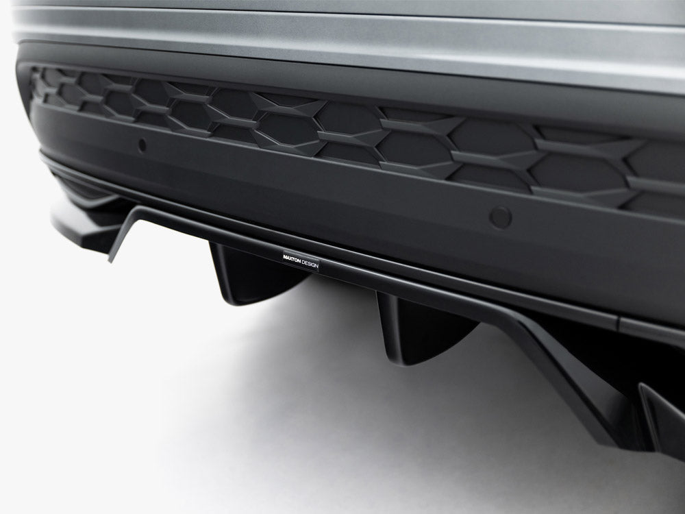 Rear Splitter (Vertical Bars) compatible with Skoda Kodiaq Sportline Mk2
