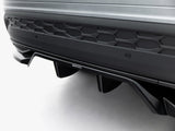 Rear Splitter (Vertical Bars) compatible with Skoda Kodiaq Sportline Mk2
