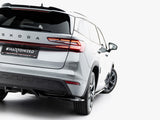 Rear Splitter (Vertical Bars) compatible with Skoda Kodiaq Sportline Mk2