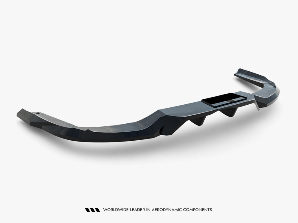 Rear Splitter (Vertical Bars) compatible with Skoda Kodiaq Sportline Mk2